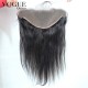 7A Grade Brazilian 13x6 Lace Frontal Closure Virgin Hair,Straight Lace Frontal With Baby Hair